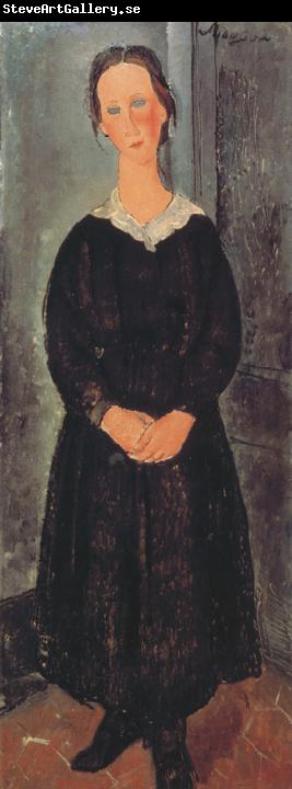 Amedeo Modigliani The Servant Gil (mk39)
